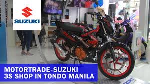 Unveiled last saturday (november 23) the 2020 supra gtr150, which will go against the yamaha sniper150, and suzuki raider 150 fi. Motortrade Suzuki 3s Shop Tondo Manila Youtube