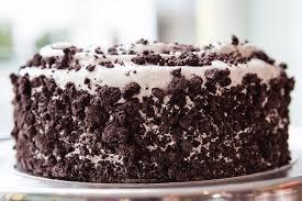 No special equipment or skills required for this oreo sheet cake. Oreo Layer Cake