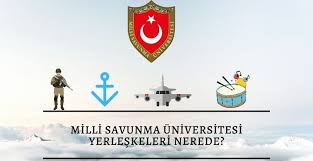 Milli savunma üniversitesi rektörlüğü 34334 yenilevent/ beşiktaş/ i̇stanbul. Milli Savunma Universitesi Bolumleri Nerede Hangi Sehirde Unibilgi Universite Bilgi Platformu