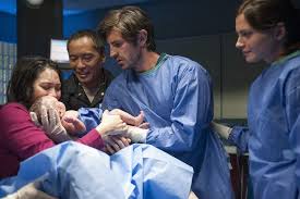 The Night Shift Storm Watch Pictured L R Ken Leung As Topher Zia Eoin Macken As Dr T C Callahan Jill Flint As Jordan Night Shift Episode 5 Night