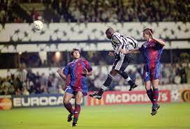 Newcastle United 3 2 Barcelona In Pictures Relive That Famous Night 21 Years Ago Chronicle Live