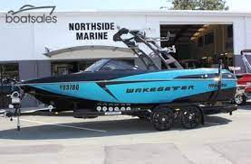 This is the vtx wakesetter which is extremely desireable 20ft wake boat that will throw a massive wake. Find A Used 2016 Malibu Wakesetter 22 Vlx Boat For Sale In Qld As Well As Other Leisure Boats Online At Boatsales Com Wakeboard Boats Malibu Boats Power Boats