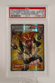 Check spelling or type a new query. Psa 10 Gem Mint Lysandre S Trump Card 118 119 Pokemon