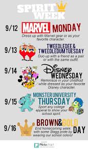 13 super cute dress up day ideas for your spirit week. F U N S P I R I T D A Y I D E A S Zonealarm Results