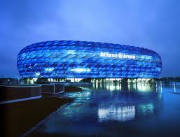 Allianz Arena Chelsea Colours 1 Jpg 3 260 2 480 Pixels Champions League Final Champions League Photo