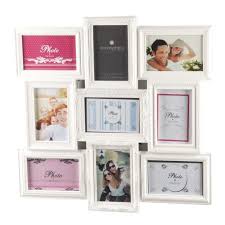 Cadre Photo Pele Mele Mural Coloris Blanc Capacite 9 Photos Cadre Photo Cadre Photo Pele Mele Et Cadre Photo Multivues