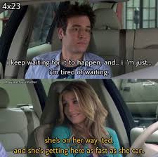 How I Met Your Mother On Instagram Episode 4x23 As Fast As She Can Do You Like Stella I Love Her But How I Met Your Mother I Meet You Himym