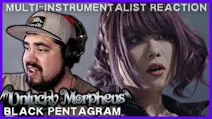 Multi-Instrumentalist Reacts to Unlucky Morpheus 'Black Pentagram'