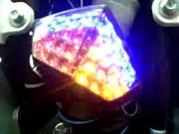 Kemajuan teknologi lighting berkembang begitu pesatnya. Lampu Stop Led Vixion New 2013 Sen Led Youtube