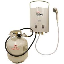 Walmart Camping Shower Hot Water Heater Portable Shower