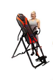 Health Gear Hgi 6 9 Full Back Heat And Massage Inversion Table Extreme Products Group Extreme Products Group In 2020 Inversion Table Inversions Muscle Aches