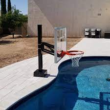 Maybe you would like to learn more about one of these? First Team Hydrochamp Iii Adjustable Poolside Basketball Hoop Omnia Home Store