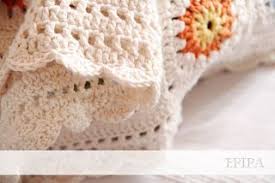 Epipa Anleitung Spitzenbordure Gehakelte Spitzenkanten Decke Hakeln Hakelprojekte