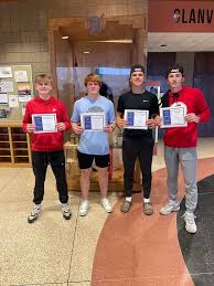 We ended the season with a...