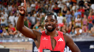 Lyles scorches to comeback win, Alfred conquers 100m