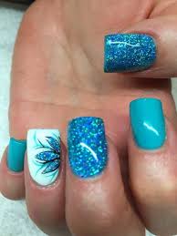 If you are that type of a woman who likes to stick it to the neutrals, don't be! 40 Blue Nail Art Ideas For Creative Juice