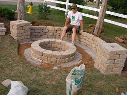 Easy Backyard Fire Pit Designs Outside Fire Pits Fire Pit Seating Area Small Fire Pit