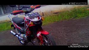 Modifikasi motor supra x 125 simple.letak nomor rangka dan nomor mesin motor honda. Supra Fit Modif Adventure Youtube