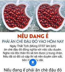 Ngày mấy là ngày thất tịch. Máº¥y Báº¡n Äƒn Che Ä'áº­u Ä'á» Ngay Tháº¥t Tá»‹ch NÄƒm Ngoai Valentine Nay Ä'a Co NgÆ°á»i Yeu ChÆ°a Va Ä'ay La Cau Tráº£ Lá»i