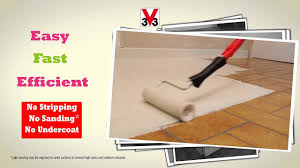 Designed for use on tiles or panelling, these paints love water and have been developed to renovate high traffic surfaces, even in the shower! V33 Renovation Global Youtube