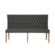 The top rail is pierced with leafage the sofa is typically defined as a long upholstered seat that features a back and arms and is intended for. Upholstered Dining Bench With Back Ideas On Foter