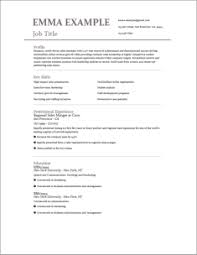 See resume examples for 187 professions. Resume Templates For 2021 Download Free Resume Now