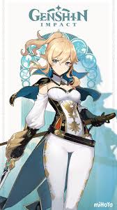 Posts that primarily reference other games or topics. Jean Genshin Impact Wiki Fandom