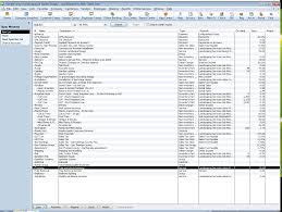 quickbooks chart of accounts template world of reference