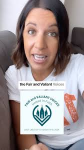 Will I be seeing you at the Fair and Valiant Voices conference?, Join me  and several amazing speakers and we tackle topics like garments,  priesthood, church history, LBGTQ, and so many more!, August 8 ...