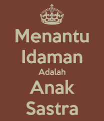 Sifat sastra anak adalah imajinasi semata, bukan berdasarkan pada fakta. Beginilah Rasanya Jadi Mahasiswa Yang Kuliah Di Jurusan Sastra