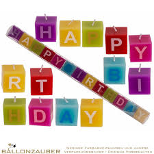 To be a part of your life is a priceless gift too. Kerzen Wurfel Happy Birthday Bunt Einzeln Zum Anzunden Prasentiert Von Ballonzauber Werbung Dekoration Und Logistik