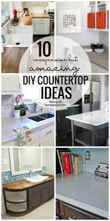 Find a huge selection of discount wholesale kitchen options from cabinets to countertops. Remodelaholic 10 Inexpensive But Amazing Diy Countertop Ideas