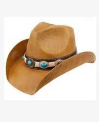 Epoch Hats Company Angela William Cowboy Hat With Trim Band And Studs Reviews Men Macy S In 2021 Cowboy Hats Brown Hats Hats For Sale