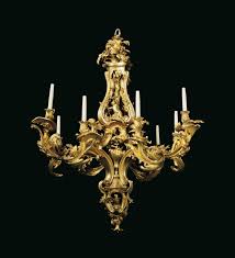 C1870 A French Ormolu Nine Light Chandelier After The Model By Jacques Caffieri Circa 1870 Price Realised Gbp 50 000 Chandelier Chandelier Lighting Light