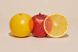 Apples And Oranges Come Together In Photographs Of Spliced Fruits By Yuni Yoshida Colossal Fruit Photography Apple Fruit