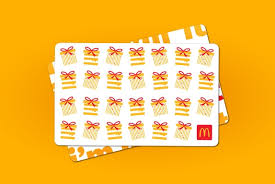 Giant food stores gift card balance check. Mcdonald S Restaurant Gift Cards Arch Card Mcdonald S