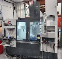 Haas VF-2 CNC Vertical Machining Center – 4th Axis Ready Mill