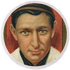 Art Devlin 1911 Gold Borders T205 Metal Print by Bright Bros