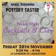 Friday 28th November 5:30pm to 8pm Wheel Taster event image