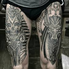 Tribal designs have become increasingly popular thigh tattoo over the past few years. 125 Best Leg Tattoos For Men Cool Ideas Designs 2021 Guide