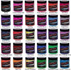 Manic panic high voltage classic semi permanent hair dye vegan colour 118ml. Manic Panic Semi Permanent Hair Color Cream Permanent Hair Color Hair Color Cream Manic Panic Hair