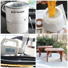 Spray Paint With Wagner Home Decor Sprayer Wagner Paint Sprayer Diy Furniture Fix Chalk Based Paint