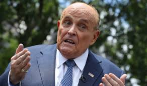 Rudy giuliani, former new york city mayor and personal lawyer to president trump, became the focus of the news cycle after being caught on film in a shocking and compromising scene in borat. Borat 2 Shows Rudy Giuliani In Inappropriate Encounter With Fake Reporter Complex