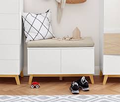 129 00 Mobel Mit Stauraum Diese Sitzbank In Klarem Skandinavischenm Design Aus Unserer Nordic Serie Bietet Im Flur Im Sitztruhe Ankleide Zimmer Sitzbank