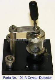 So it reaches a new state(d, expecting 01, output 1) because we consider overlapping of previous state. Stand Alone Crystal Detector Vertical Type Radio Part Fada