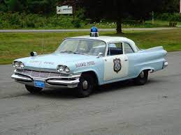 1960 Dodge Seneca 2 Door Police Car For Sale 1741549 Police Cars Police Cars For Sale Old Police Cars