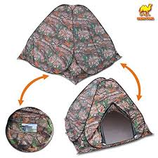 Baby beach pop up sun shade tent with uv protection, travel on the go sunshade shelter cabana canopy for infant babies toddler. Strong Camel Portable Camouflage Camping Hiking Instant Tent Pop Up 2 3 Persons Mosquito Prevention Waterproof Buy Online In Guernsey At Guernsey Desertcart Com Productid 24235018