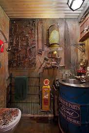 Free shipping on orders over $25 shipped by amazon. 45 Clever Men Cave Bathroom Ideas 2020 Updated Greenorc Steampunk Bathroom Steampunk House Man Cave Bathroom