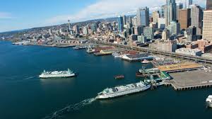 It is fairly close to many of the major attractions in seattle. Washington State Ferry Visitor Guide