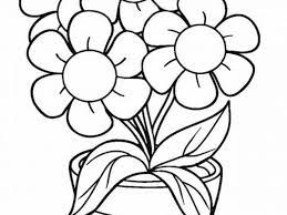 Summon the power of the flower by downloading and printing out free printable flower coloring pages. Free Easy To Print Flower Coloring Pages Tulamama
